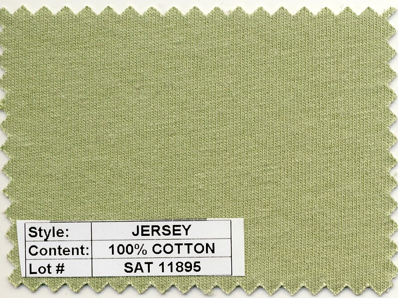 Jersey 100% cotton